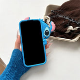 Stitch Couple Phone Case for iPhone
